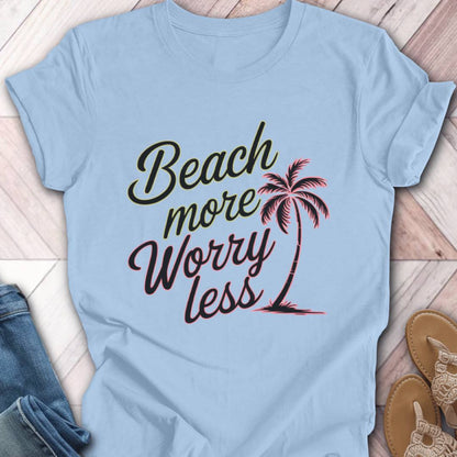 Beach More Neon T-Shirt