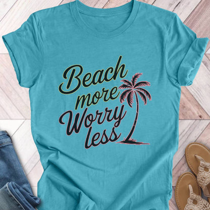 Beach More Neon T-Shirt