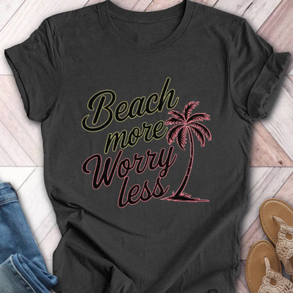 Beach More Neon T-Shirt
