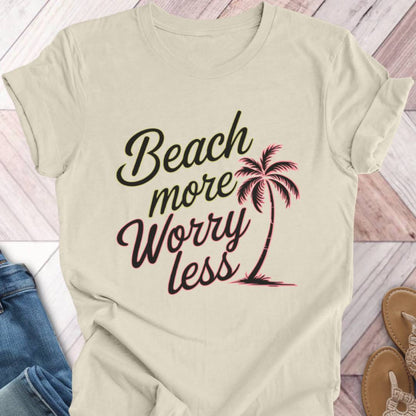 Beach More Neon T-Shirt