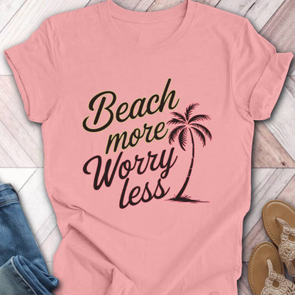 Beach More Neon T-Shirt