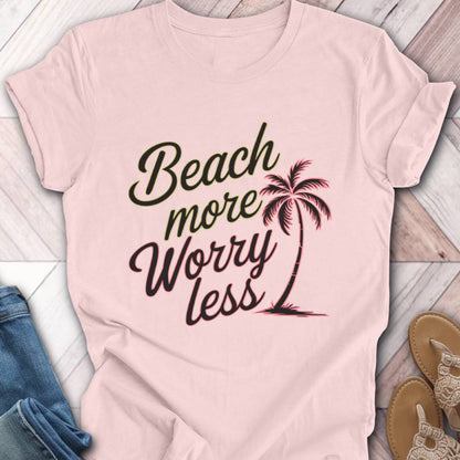 Beach More Neon T-Shirt