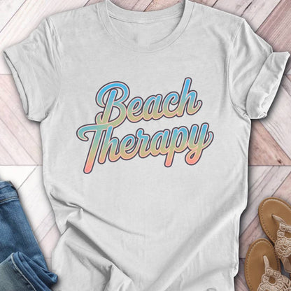Beach Therapy Neon T-Shirt