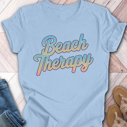 Beach Therapy Neon T-Shirt