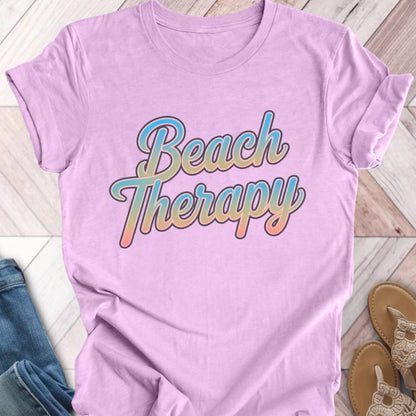 Beach Therapy Neon T-Shirt