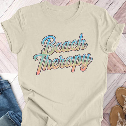 Beach Therapy Neon T-Shirt