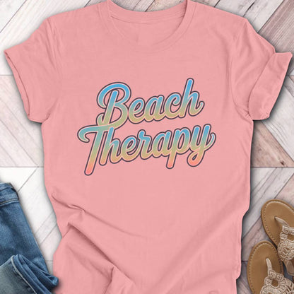 Beach Therapy Neon T-Shirt