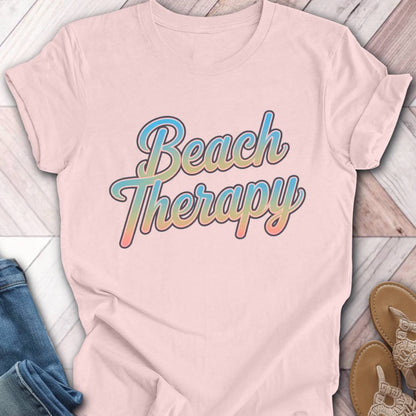 Beach Therapy Neon T-Shirt