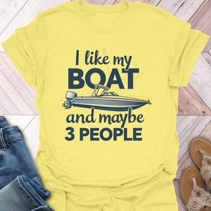 Boat Love T-Shirt