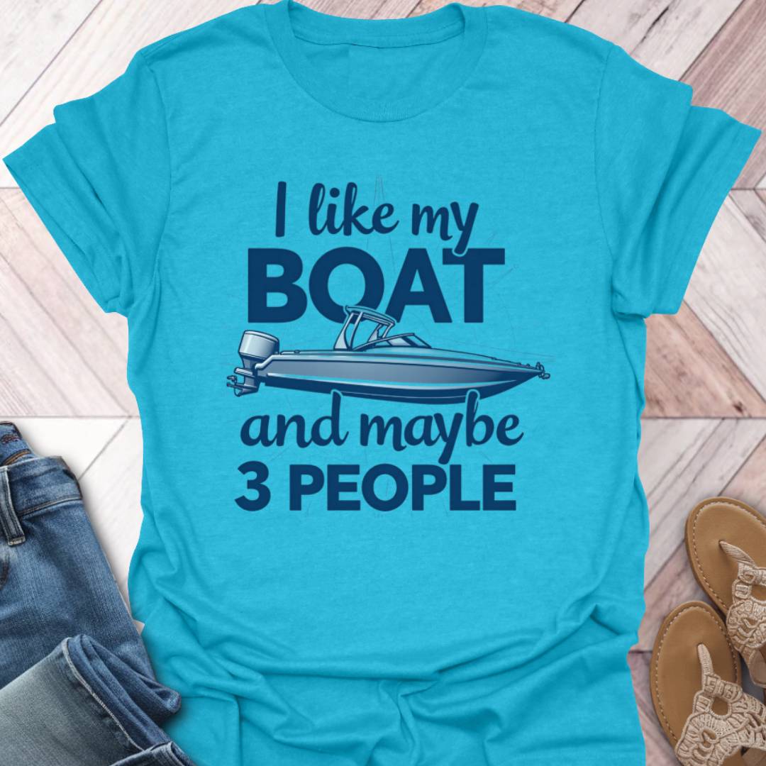 Boat Love T-Shirt
