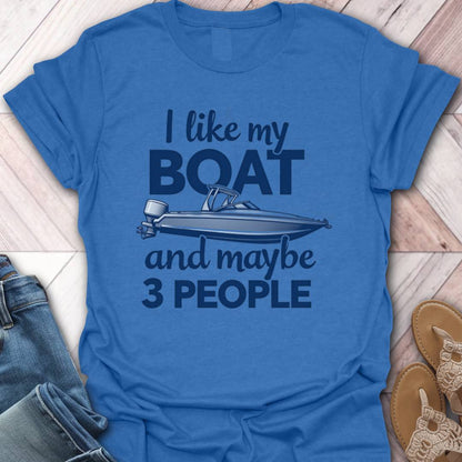Boat Love T-Shirt