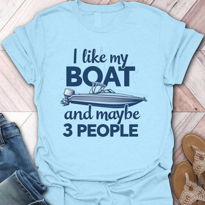 Boat Love T-Shirt