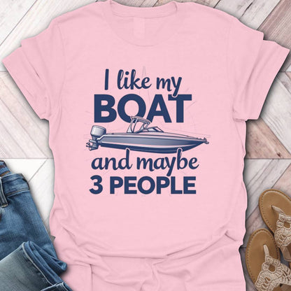 Boat Love T-Shirt