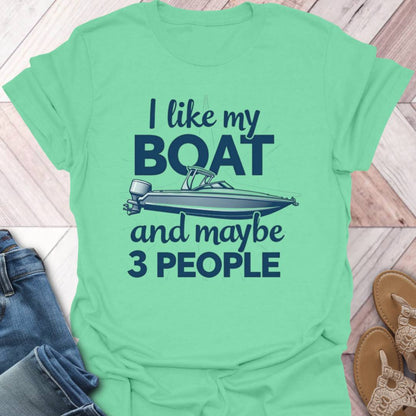 Boat Love T-Shirt