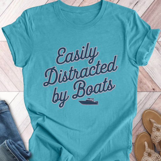 Boat Distraction T-Shirt