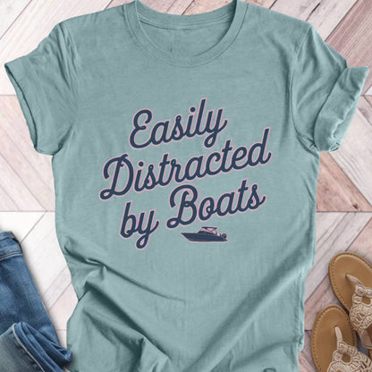 Boat Distraction T-Shirt