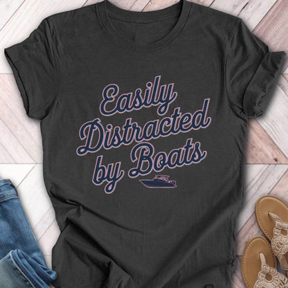Boat Distraction T-Shirt