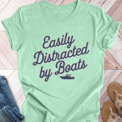 Boat Distraction T-Shirt