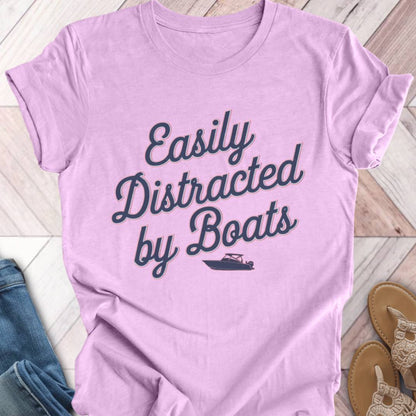 Boat Distraction T-Shirt