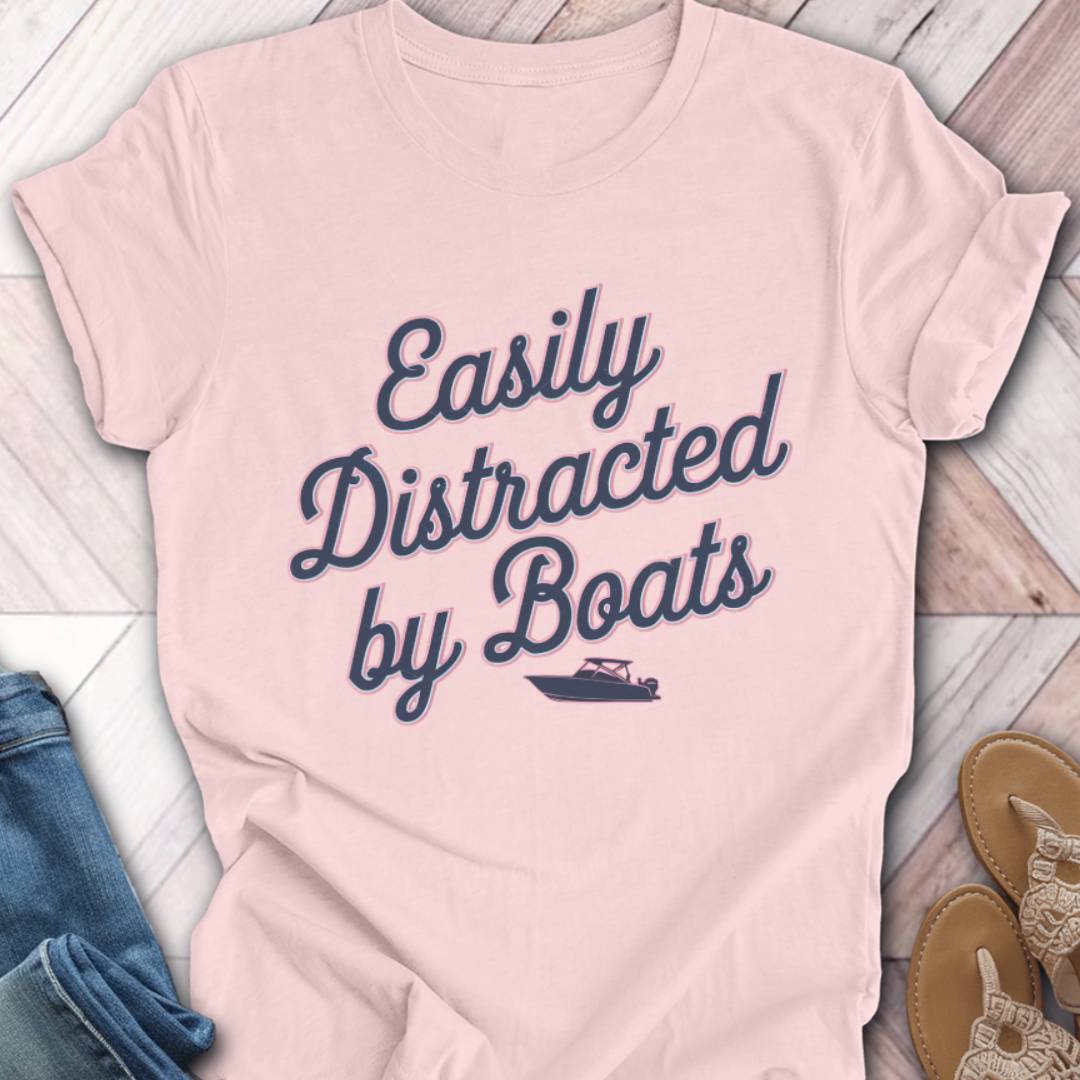 Boat Distraction T-Shirt