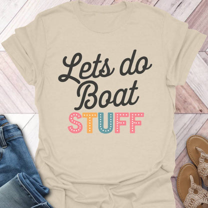 Boat Stuff Bold T-Shirt