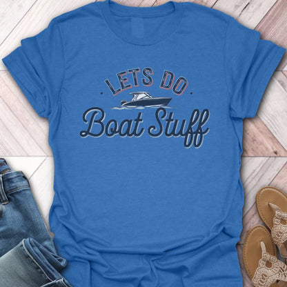 Speed Boat Stuff T-Shirt