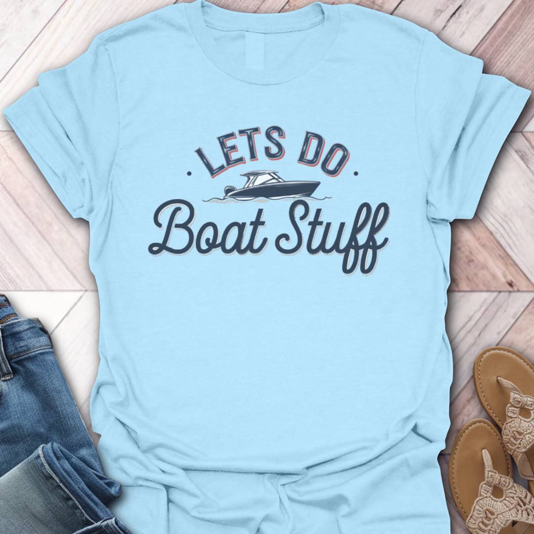 Speed Boat Stuff T-Shirt