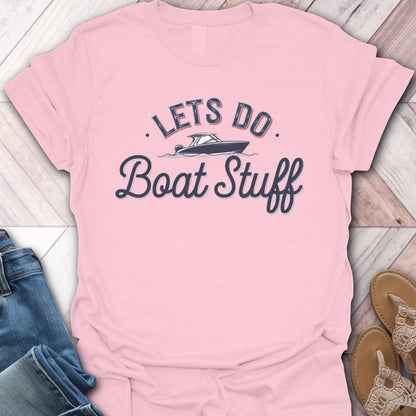 Speed Boat Stuff T-Shirt