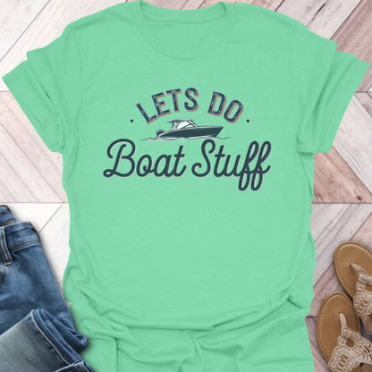 Speed Boat Stuff T-Shirt
