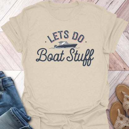 Speed Boat Stuff T-Shirt