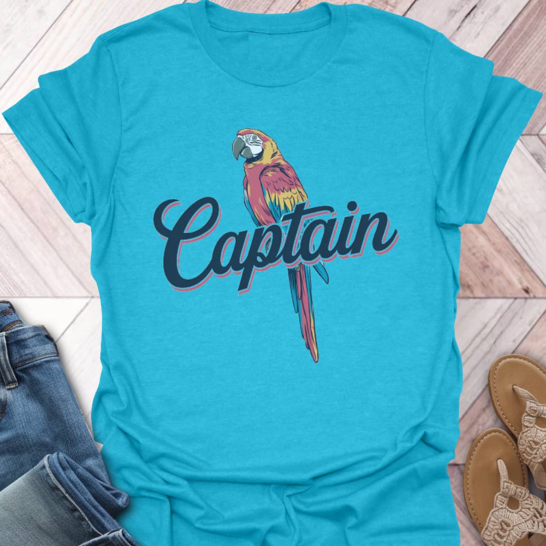 Parrot Captain T-Shirt