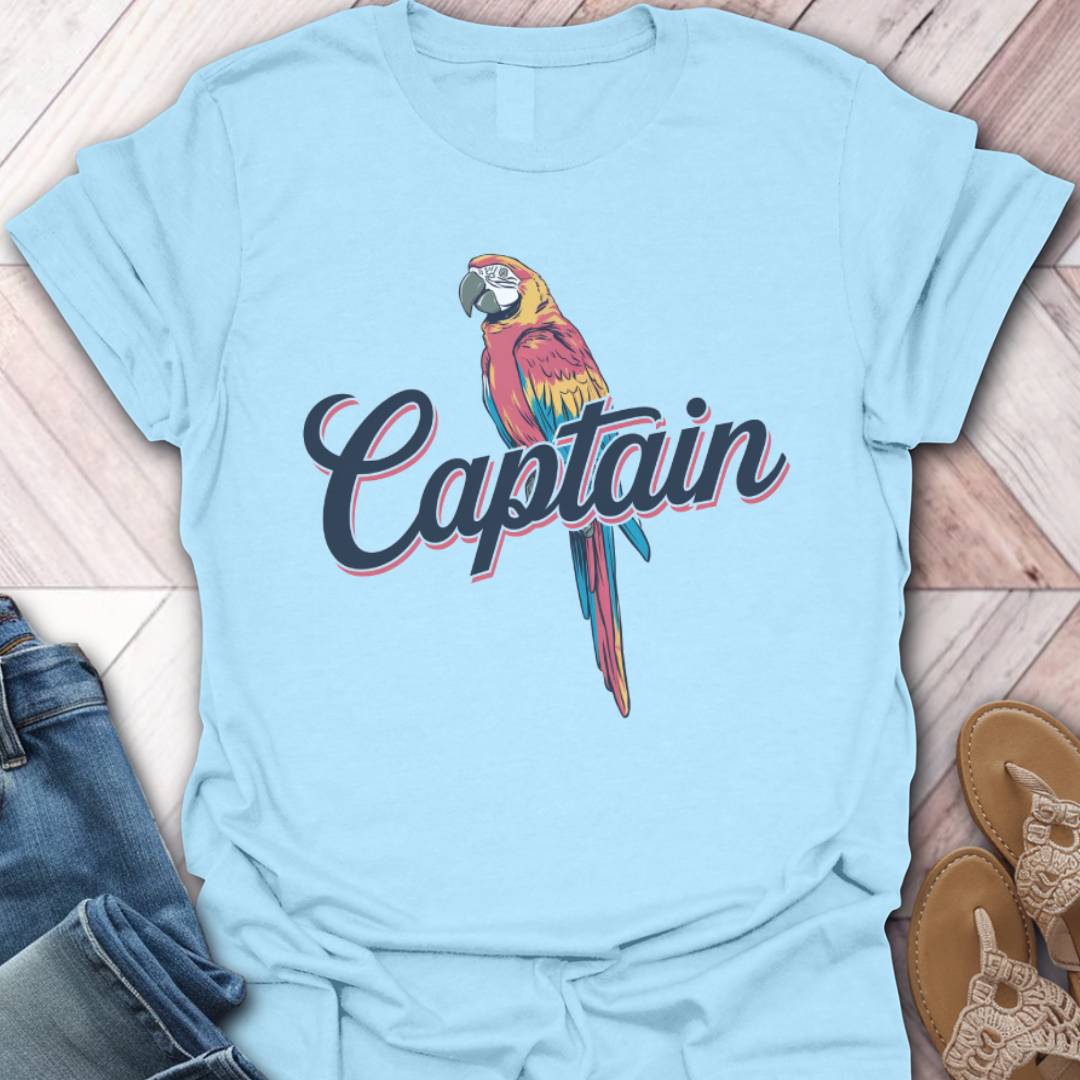 Parrot Captain T-Shirt