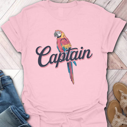 Parrot Captain T-Shirt