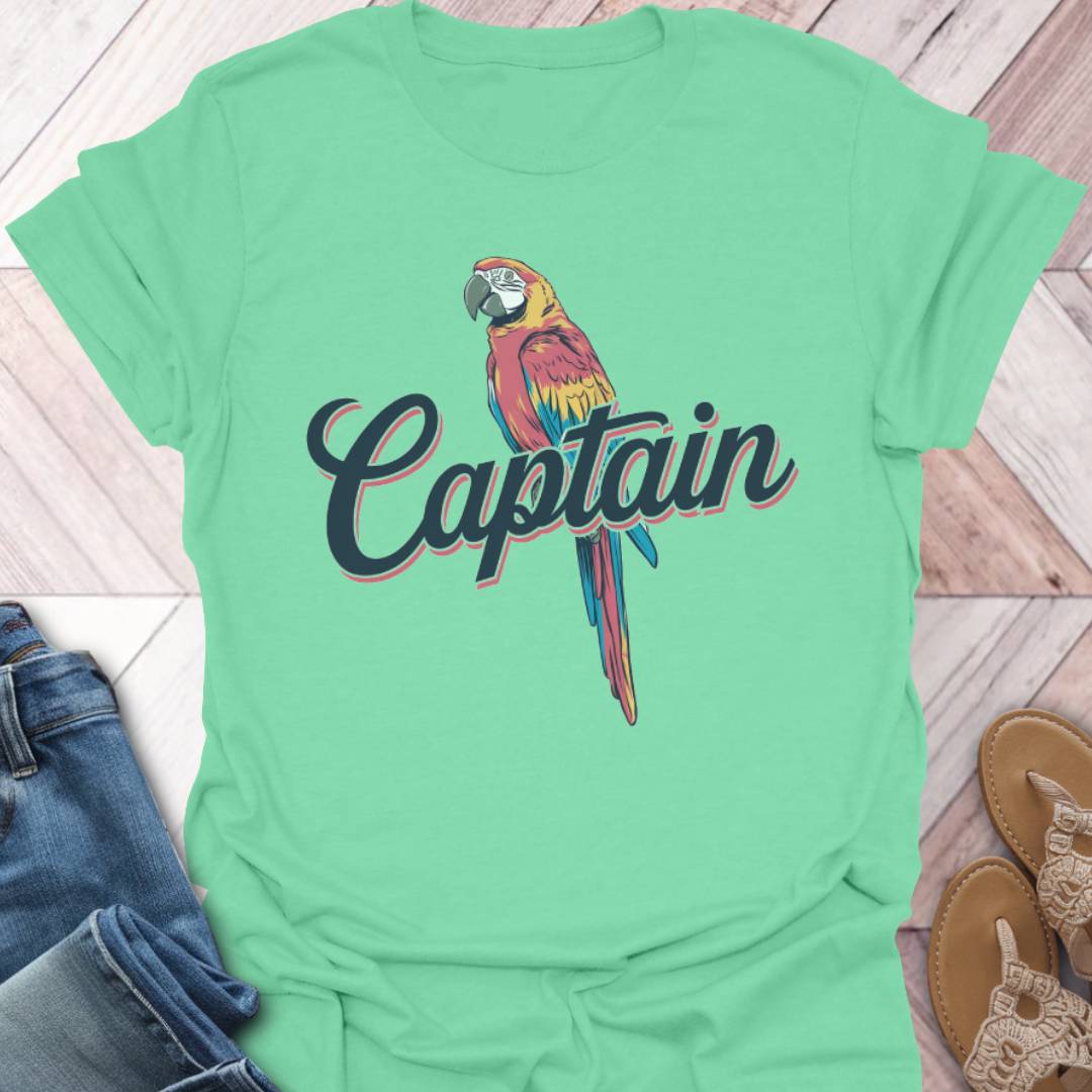 Parrot Captain T-Shirt