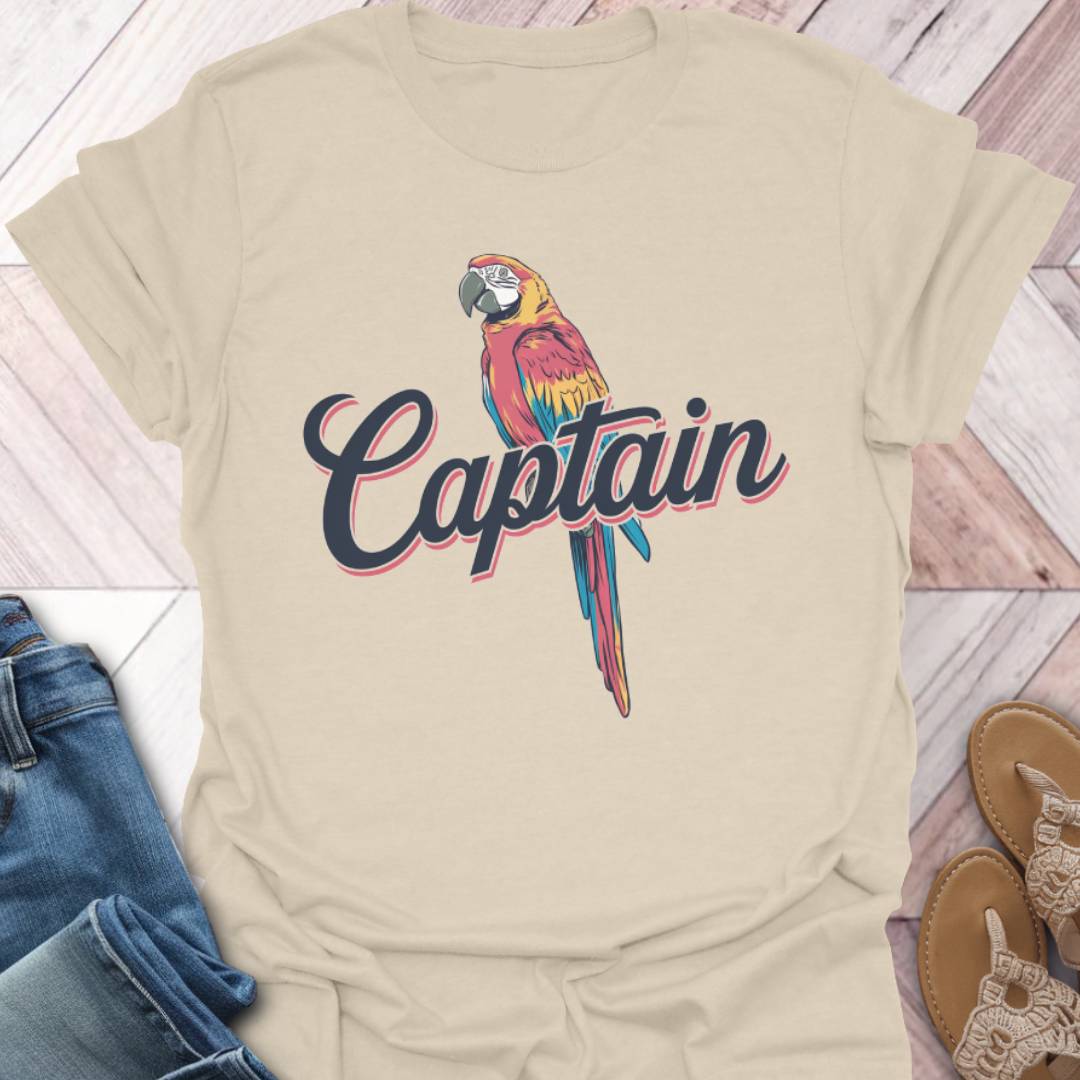 Parrot Captain T-Shirt