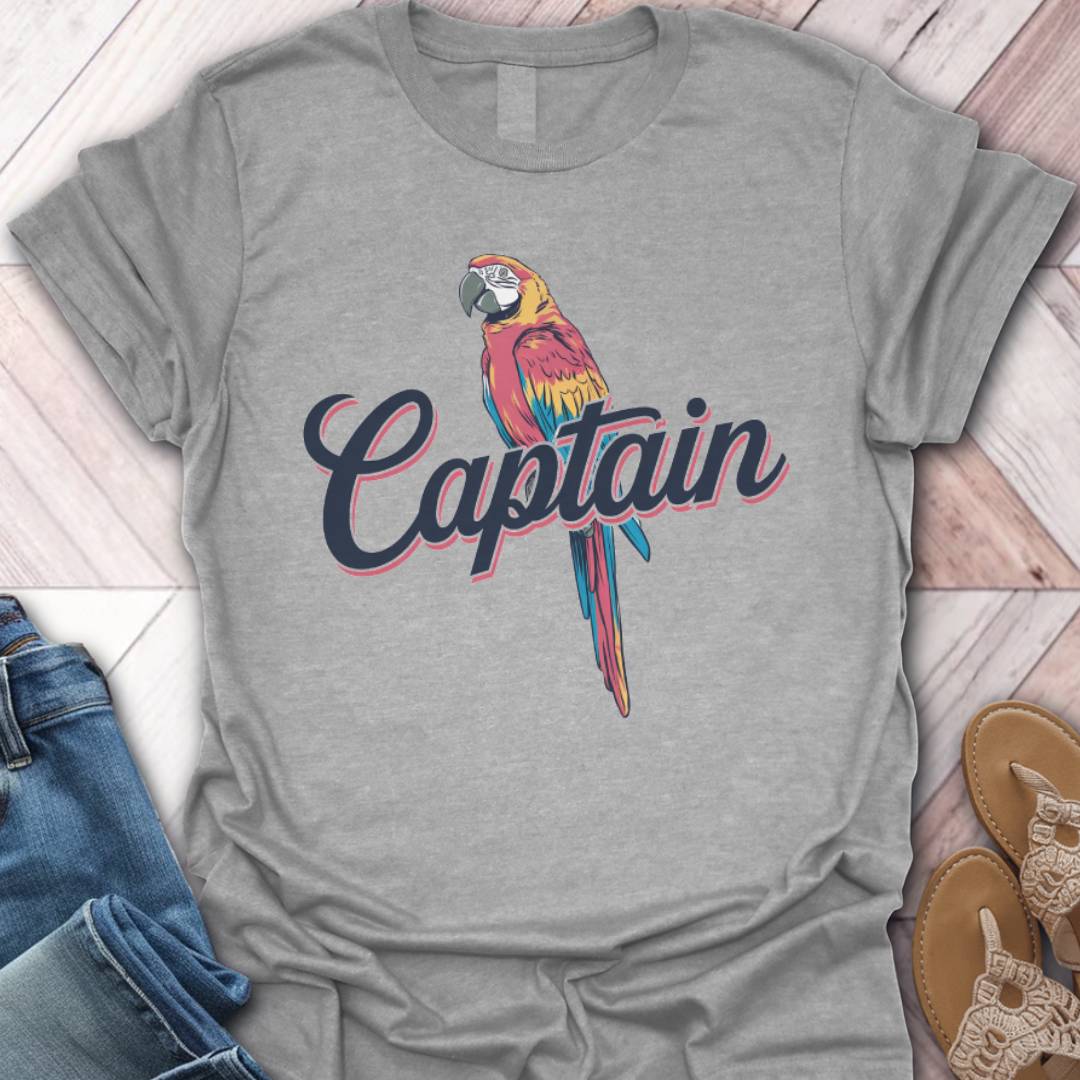 Parrot Captain T-Shirt
