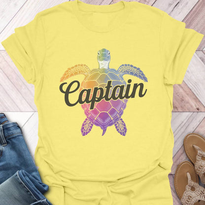 Turtle Captain T-Shirt