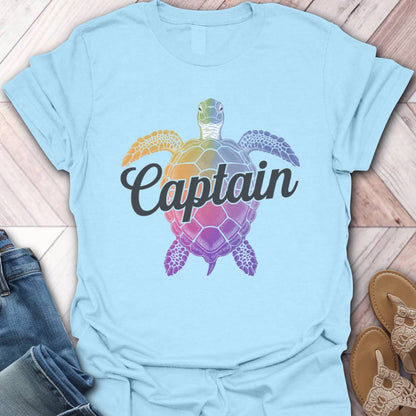 Turtle Captain T-Shirt
