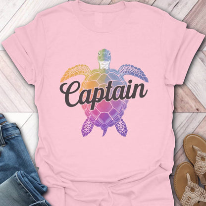 Turtle Captain T-Shirt