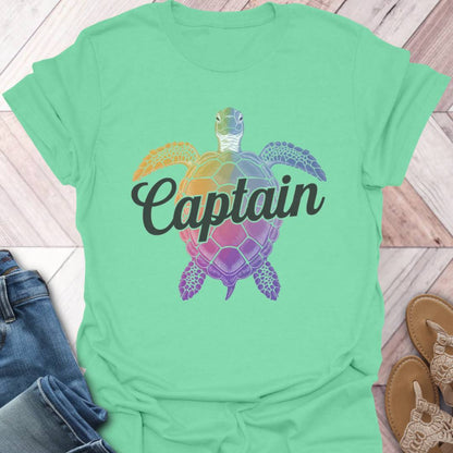 Turtle Captain T-Shirt