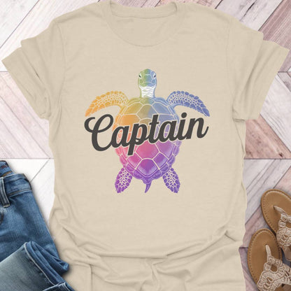Turtle Captain T-Shirt