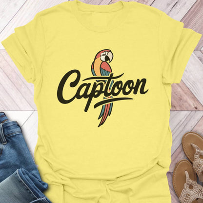 Parrot Captoon T-Shirt