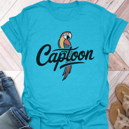 Parrot Captoon T-Shirt