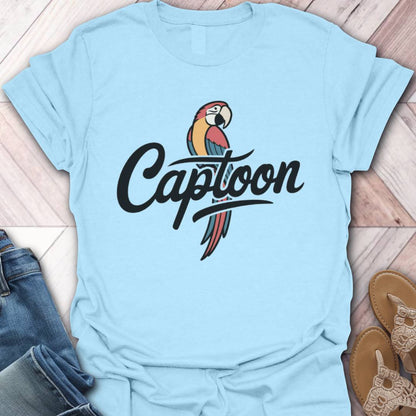 Parrot Captoon T-Shirt