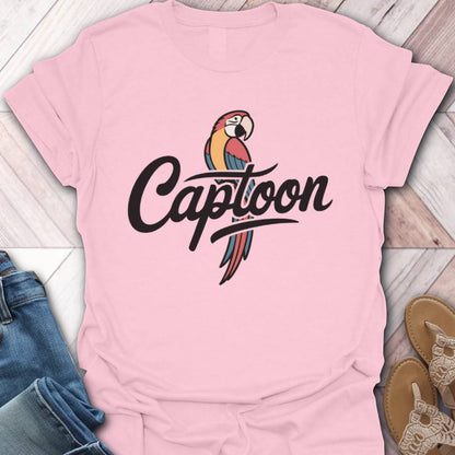 Parrot Captoon T-Shirt