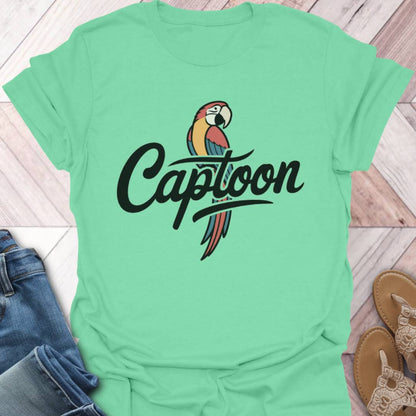 Parrot Captoon T-Shirt