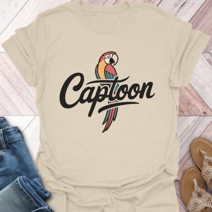 Parrot Captoon T-Shirt