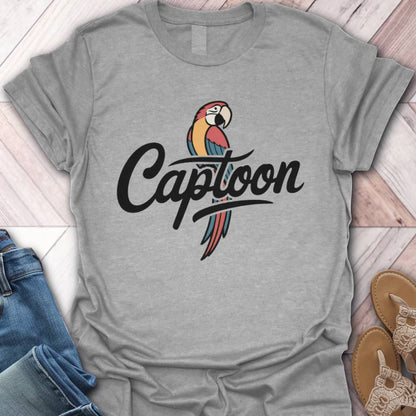 Parrot Captoon T-Shirt