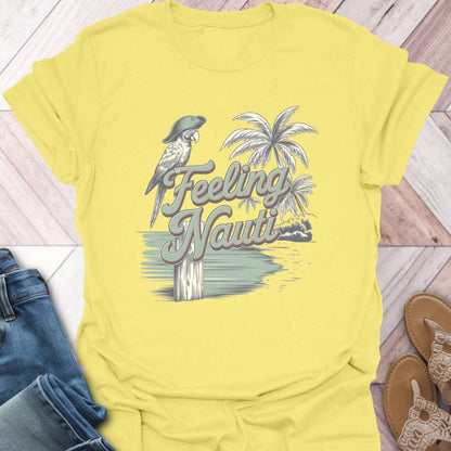 Feeling Nauti Parrot T-Shirt