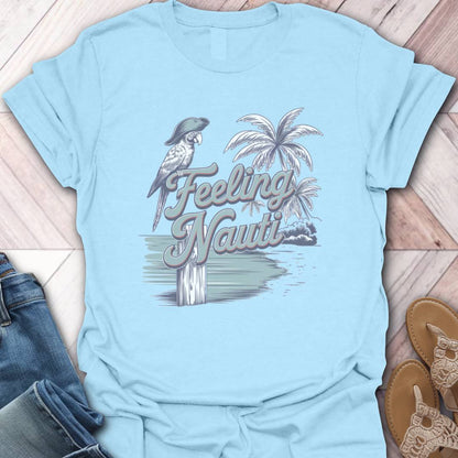Feeling Nauti Parrot T-Shirt